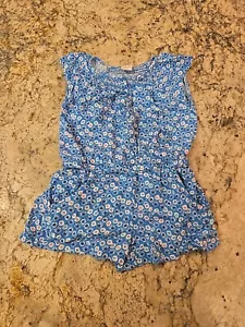 Gymboree Floral Romper Size 6 - Picture 1 of 3