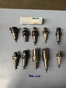Posten Nr. 12 Sk 30 BT 30 Werkzeugaufnahmen Aufnahmen Hydrodehnspannfutter - Picture 1 of 4