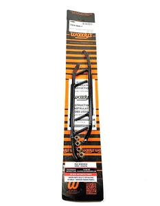 Woodys 6" Carbides Trail Blazer IV Flat-Top Wear Bars 06-25 Ski-Doo - TSD4-9600 - Picture 1 of 4