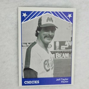 1983 TCMA Memphis Chicks #14 Jeff Taylor