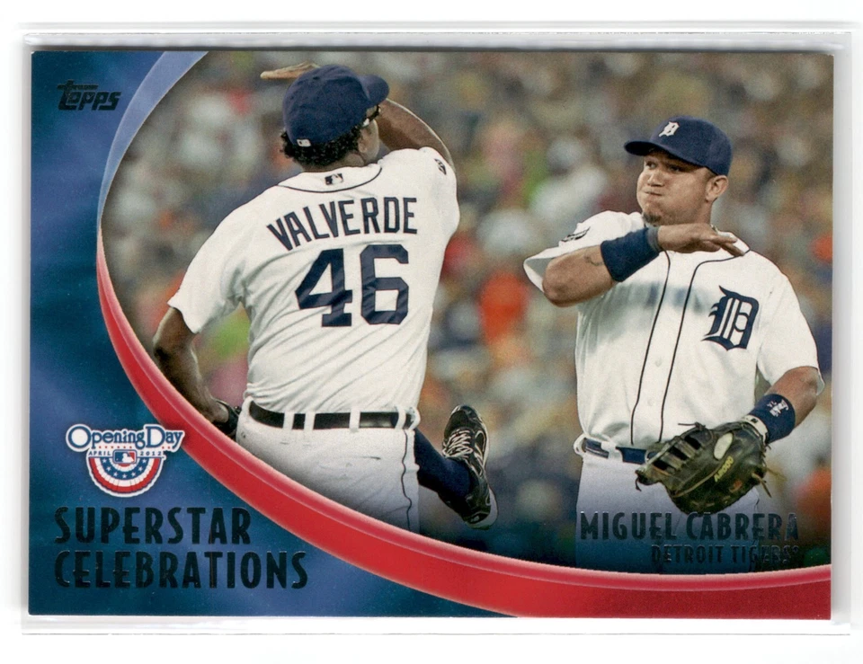 2012 Topps Opening Day (Superstar Celebrations Inserts) - Pick - Multi-Discount - Image 1 of 1