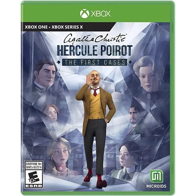 Agatha Christie Hercule Poirot The First Cases Microsoft Xbox One [Brand New] - Image 1 of 4