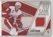 2011-12 Upper Deck UD Game Jersey Series 1 Nicklas Lidstrom #GJ-NL HOF