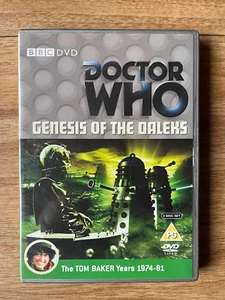 Doctor Who Genesis of the Daleks Tom Baker DVD Region 2 - Picture 1 of 1