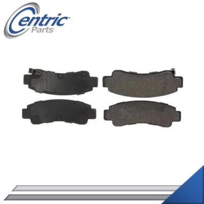 BRAKE PADS REAR SEMI-METALLIC LEFT & RIGHT SET FOR 1993-1996 NISSAN TSURU - Image 1 of 4