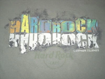 Camiseta Hard Rock Café Islas Caimán L Grande Verde Oliva Save The Planet Foto 1 de 4