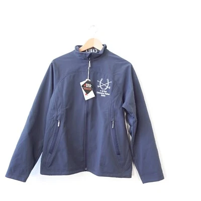 Chaqueta Azul Mujer Mediana Cremallera Completa Simulación PHA Champion Trainer NORTH END CARLA NUEVA CON ETIQUETAS Foto 1 de 4