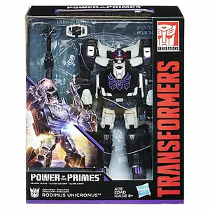 Transformers Power Of The Primes L Class RODIMUS UNICRONUS Gift Toy Robot - Picture 1 of 9