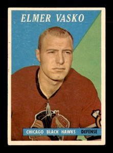 1958 Topps #12 Elmer Vasko   EX+ X2554645