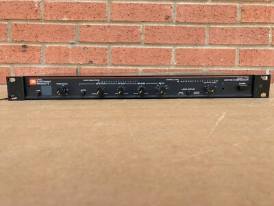 JBL UREI 7110 Vintage Rack Analog Compressor Limiter - Image 1 of 4