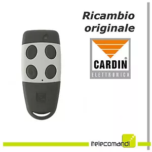 Telecomando radiocomando originale Cardin TXQ449.400 S449 sostituisce TRQ449.400 - Foto 1 di 1