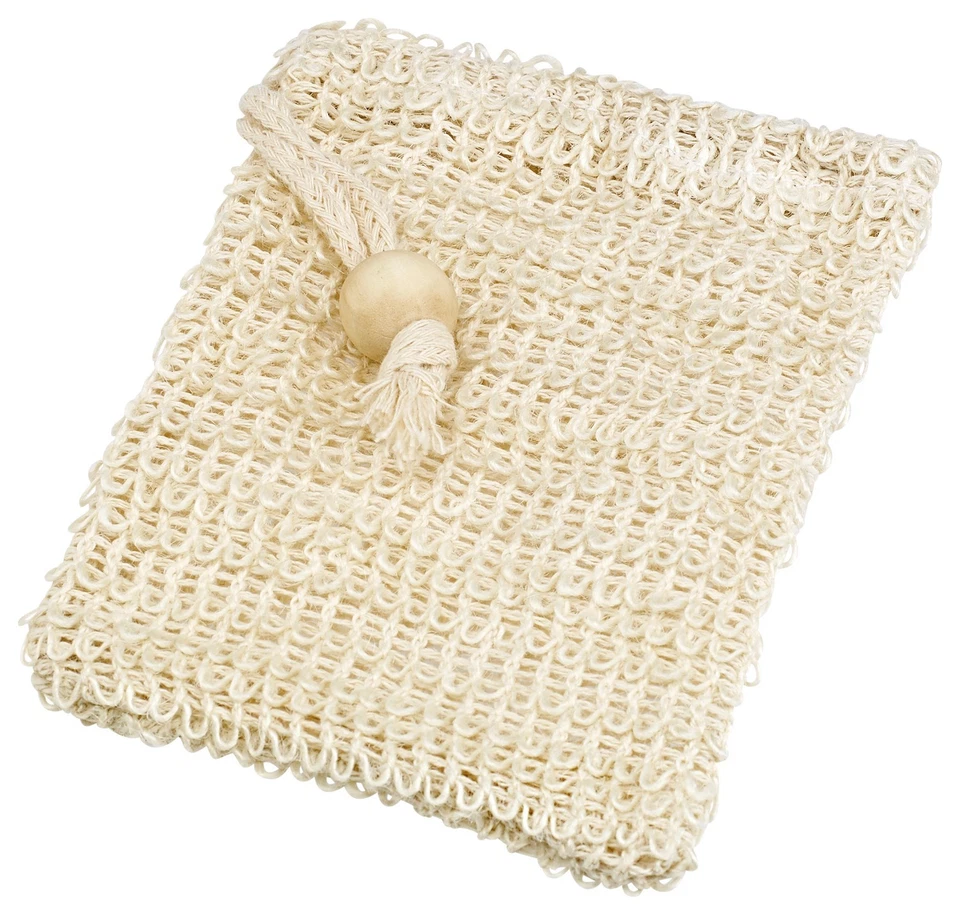 Ramie Soap Sack - Natural Great Soap Saver - Fabulous Frannie