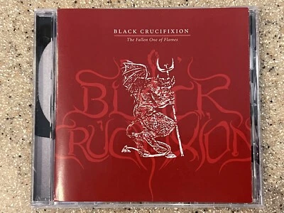 Black Crucifixion The Fallen One Of Flames Cd 2005 Beherit Foto 1 de 4