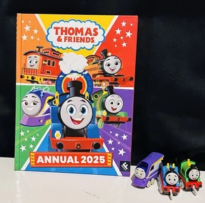 Brand New Thomas And Friends 2025 Annual (1st Edition) - Picture 1 of 5