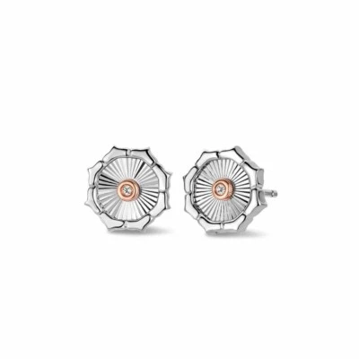Pendientes Clogau de plata 3SNDA0719 Nos Da - PVP £119,00 nuevos y en caja Foto 1 de 3