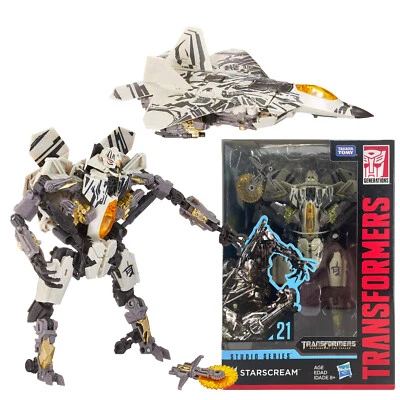 Transformers Studio Series 21 Starscream 7" Action Figure Hasbro Toy New in Box - Image 1 of 4