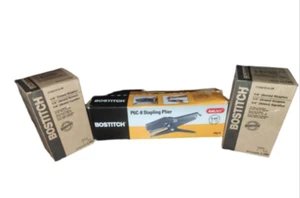 Alicate de grapado y grapadora Bostitch P6C-8 STH5019 1/4-5 MM (5040 quilates) X2 - Imagen 1 de 7