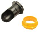 James Hoover Bag Connector Threaded Neck Vacuum Hoover Hose Fitting Yellow Tub