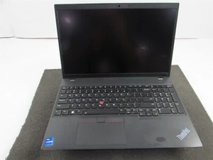 LENOVO THINKPAD L15 (GEN 3) TOUCHSCREEN FHD I7-1255U 256GB 16GB RAM NO O.S - Picture 1 of 9