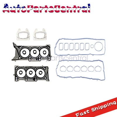 Engine Cylinder Head Gasket Fits 2016-23 Jeep Grand Cherokee Dodge Durango 3.6L Foto 1 de 4