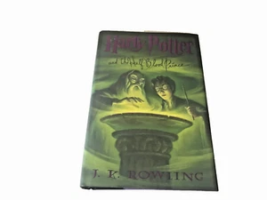 First edition: Harry Potter and the Half-Blood Prince by J. K. Rowling. - Picture 1 of 3