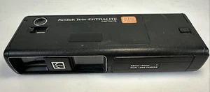 KODAK TELE-ECTRALITE 20 FOTOCAMERA doppio obiettivo 22mm 44mm vintage 1979 - NON TESTATA - Foto 1 di 16