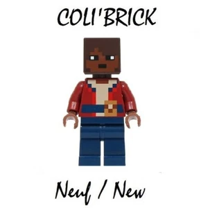 Lego Minecraft Minifig - Archaeologist - min101 NEW - Imagen 1 de 1