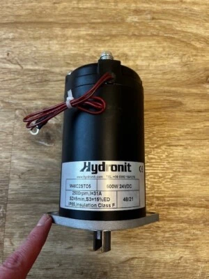 ElektroMotor 24 VDC 500 W reversierbar - Bild 1 von 4