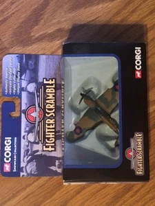 CORGI Fighter Scramble CS90019 Supermarine Spitfire WWII Jet NEW IN BOX 2002 - Picture 1 of 2