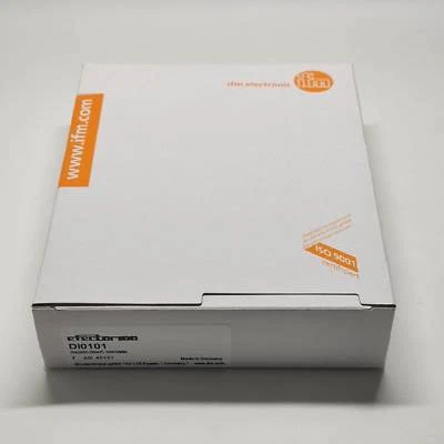 1X Proximity Switch EFECTOR DI0101 DIA2010-ZROA/5-3600 I/MIN