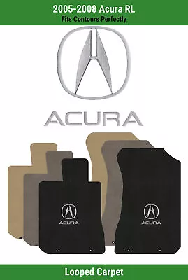 Alfombrillas delanteras Lloyd Classic Loop para '05-08 Acura RL con Acura A con Acura Foto 1 de 4