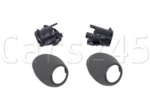 Genuine Rear Bumper PDC Sensor Outer Support Brackets + Covers BMW X5 E53 00-06 - Picture 1 of 1