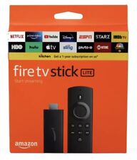Amazon Fire TV Stick Lite With Alexa Voice Remote - Latest Version (2020)