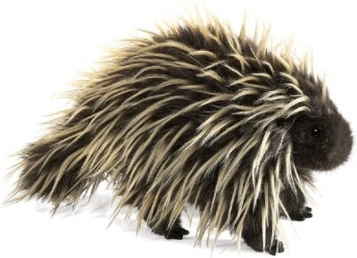 Folkmanis Porcupine Hand Puppet - Image 1 of 4
