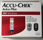 100 Accu-Chek Aviva Plus Test Strips EXP 04/30/2024 or Later , MINT CONDITION