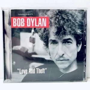 Bob Dylan Love And Theft 12 Song Audio CD Columbia 2001 - Picture 1 of 12