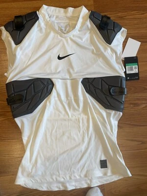 Nike Pro Hyperstrong Mens Sleeveless 4-Pad Football Protective Shirt Padded Size - Image 1 of 2