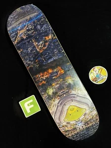 LIMITED EDITION Los Angeles Dodgers Stadium LA Skateboard Deck MLB Baseball RARE - Picture 1 of 6