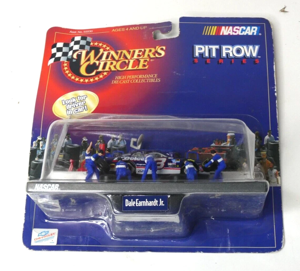 Dale Earnhardt Jr #3 ACDelco NASCAR Winners Circle Pit Row Series 1:64 Scale - Image 1 of 4