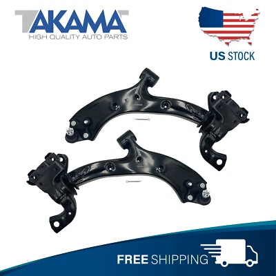 2 PCS  Front Lower Control Arms W/BALL JOINTS for 2007-2012 ACURA RDX - Image 1 of 4