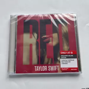 Taylor Swift:Red Luxury Edition Music Album 2CD Box Set - Picture 1 of 2