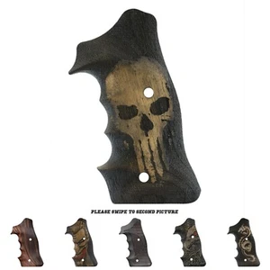 Grip For S&W N Frame Round Butt,Target Style - Picture 1 of 7