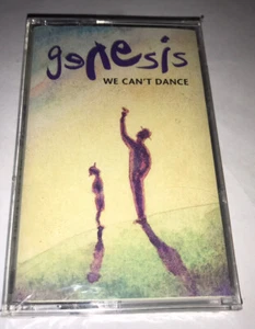 Phil Collins Genesis We Can't Dance Cassette Brand New - Picture 1 of 2