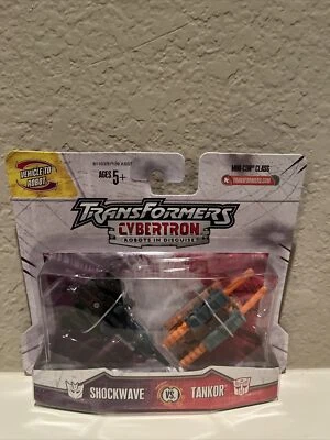 Transformers Cybertron Mini-Con Class Shockwave vs Tankor New & Factory Sealed - Image 1 of 4