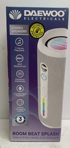 Altavoz portátil Bluetooth Daewoo Boom Beat Splash 30W estéreo interior exterior - Imagen 1 de 6