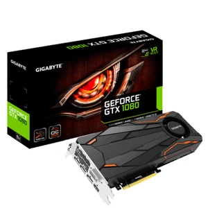 GTX 1080 8GB Nvidia GeForce Gigabyte Turbo OC Graphics card - Picture 1 of 1