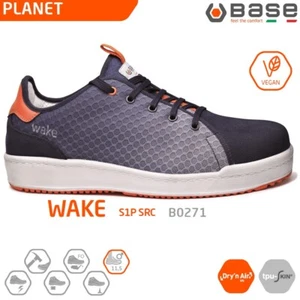 BASE PLANET SCARPE ANTINFORTUNISTICA WAKE S1P SRC bassa SUBLIMATO + BIANCO B0271 - Imagen 1 de 6