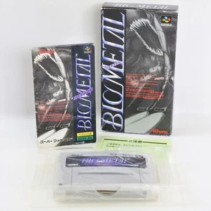 BIO METAL Biometal Super Famicom Nintendo 2059 sf - Picture 1 of 22