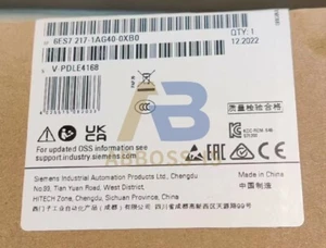 Nuovissimo modulo CPU SIEMENS 6ES7 217-1AG40-0XB0 6ES7217-1AG40-0XB0 spedizione gratuita - Foto 1 di 1