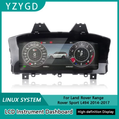 Cuadro digital LCD para velocímetro Land Rover Range Rover Sport L494 2014-2017 Foto 1 de 4